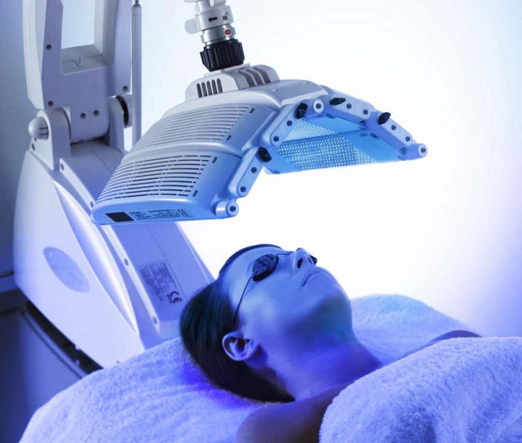 omnilux light - led light treatment for acne