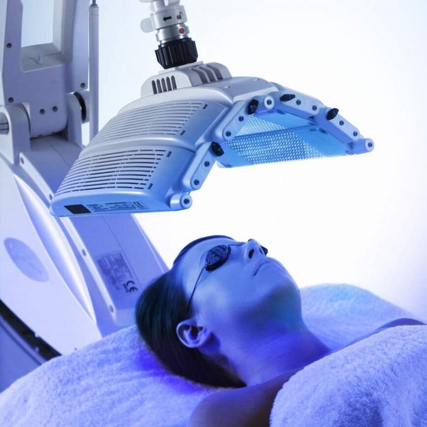 omnilux light - led light treatment for acne